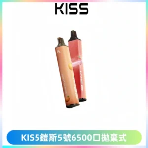 KIS5鎧斯5號一次性6500口磁吸式拋棄式電子煙#自由混搭#